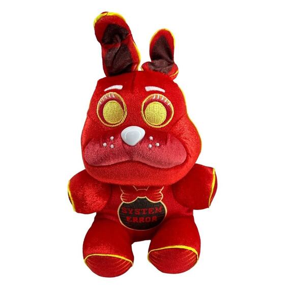 Funko Plush Set of  2 Five Nights at Freddys High Score Chica & System Error Bon - Picture 2 of 15